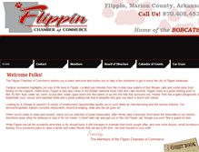 Tablet Screenshot of flippinchamber.com